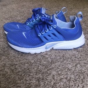 Blue Nike Presto